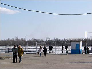 10 апреля 2009 г., Барнаул   Речной вокзал: ледоход на Оби