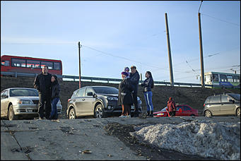 13 апреля 2018 г., Барнаул. Екатерина Смолихина   Барнаульский ледоход на День космонавтики