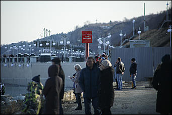 13 апреля 2018 г., Барнаул. Екатерина Смолихина   Барнаульский ледоход на День космонавтики