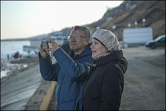 13 апреля 2018 г., Барнаул. Екатерина Смолихина   Барнаульский ледоход на День космонавтики