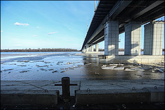 13 апреля 2018 г., Барнаул. Екатерина Смолихина   Барнаульский ледоход на День космонавтики