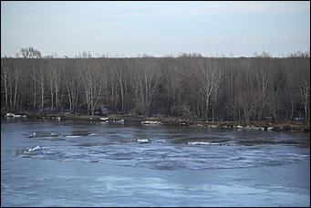 13 апреля 2018 г., Барнаул. Екатерина Смолихина   Барнаульский ледоход на День космонавтики