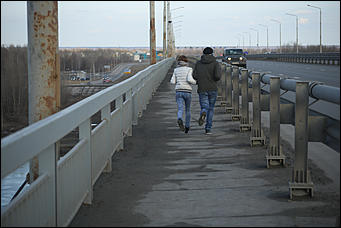 13 апреля 2018 г., Барнаул. Екатерина Смолихина   Барнаульский ледоход на День космонавтики