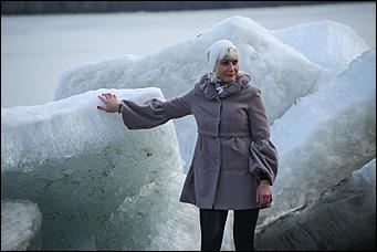 13 апреля 2018 г., Барнаул. Екатерина Смолихина   Барнаульский ледоход на День космонавтики