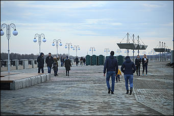 13 апреля 2018 г., Барнаул. Екатерина Смолихина   Барнаульский ледоход на День космонавтики