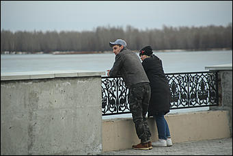 13 апреля 2018 г., Барнаул. Екатерина Смолихина   Барнаульский ледоход на День космонавтики