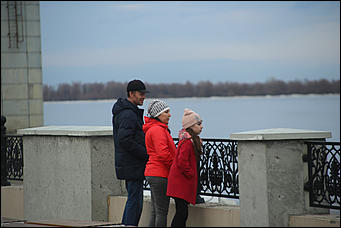 13 апреля 2018 г., Барнаул. Екатерина Смолихина   Барнаульский ледоход на День космонавтики
