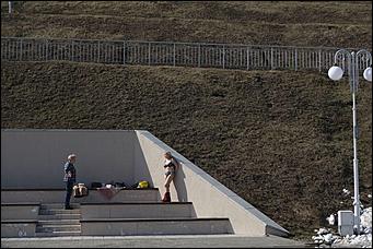 7 апреля 2020 г., Барнаул   Чумовое зрелище: барнаульцы, несмотря на самоизоляцию, пришли посмотреть ледоход