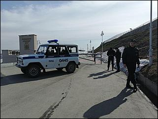 7 апреля 2020 г., Барнаул   Чумовое зрелище: барнаульцы, несмотря на самоизоляцию, пришли посмотреть ледоход