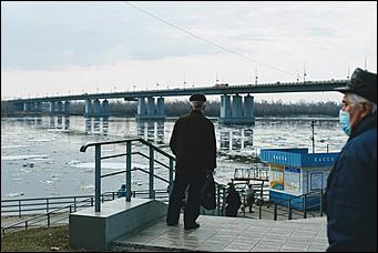 16 апреля 2021 г., Барнаул   Мощь и красота барнаульского ледохода