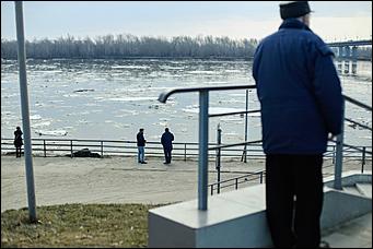 16 апреля 2021 г., Барнаул   Мощь и красота барнаульского ледохода