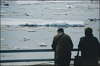 16 апреля 2021 г., Барнаул   Мощь и красота барнаульского ледохода