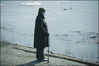 16 апреля 2021 г., Барнаул   Мощь и красота барнаульского ледохода