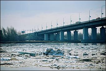 16 апреля 2021 г., Барнаул   Мощь и красота барнаульского ледохода