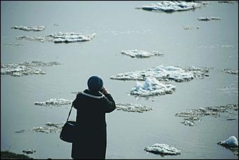 16 апреля 2021 г., Барнаул   Мощь и красота барнаульского ледохода