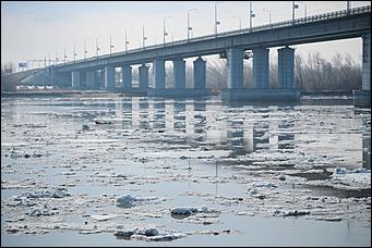 16 апреля 2021 г., Барнаул   Мощь и красота барнаульского ледохода