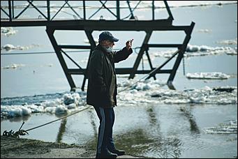 16 апреля 2021 г., Барнаул   Мощь и красота барнаульского ледохода