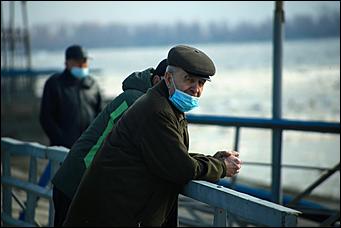 16 апреля 2021 г., Барнаул   Мощь и красота барнаульского ледохода