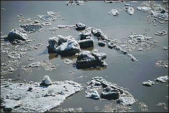 16 апреля 2021 г., Барнаул   Мощь и красота барнаульского ледохода