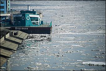 16 апреля 2021 г., Барнаул   Мощь и красота барнаульского ледохода