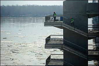 16 апреля 2021 г., Барнаул   Мощь и красота барнаульского ледохода