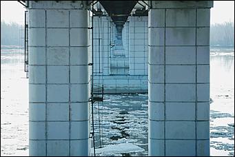 16 апреля 2021 г., Барнаул   Мощь и красота барнаульского ледохода