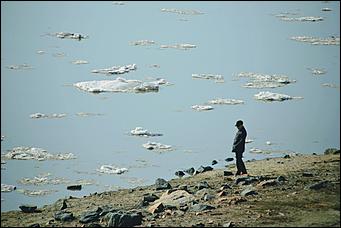 16 апреля 2021 г., Барнаул   Мощь и красота барнаульского ледохода