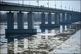 16 апреля 2021 г., Барнаул   Мощь и красота барнаульского ледохода