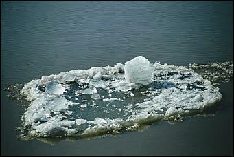 16 апреля 2021 г., Барнаул   Мощь и красота барнаульского ледохода