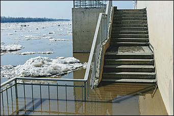 16 апреля 2021 г., Барнаул   Мощь и красота барнаульского ледохода