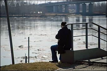 16 апреля 2021 г., Барнаул   Мощь и красота барнаульского ледохода