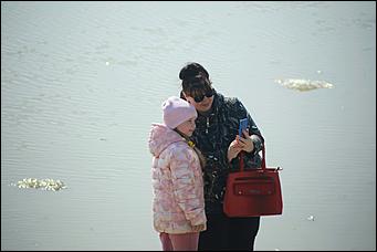 16 апреля 2021 г., Барнаул   Мощь и красота барнаульского ледохода