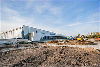 14 сентябрь 2016 г., Барнаул © Амител Вячеслав Мельников   Как проходило открытие ледового дворца "Динамо" 