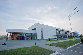 14 сентябрь 2016 г., Барнаул © Амител Вячеслав Мельников   Как проходило открытие ледового дворца "Динамо" 