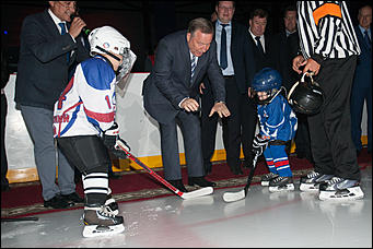 14 сентябрь 2016 г., Барнаул © Амител Вячеслав Мельников   Как проходило открытие ледового дворца "Динамо" 