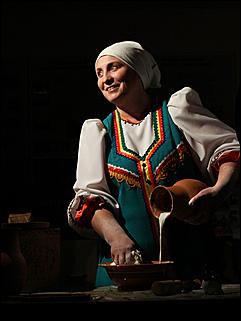 5 марта 2011 г., СФО   Фотовыстава "Леди в погонах"