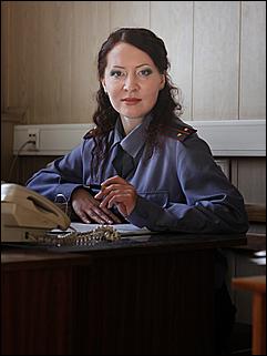 5 марта 2011 г., СФО   Фотовыстава "Леди в погонах"