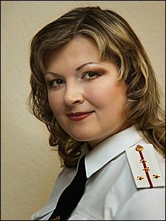 5 марта 2011 г., СФО   Фотовыстава "Леди в погонах"