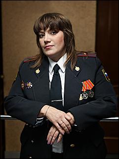 5 марта 2011 г., СФО   Фотовыстава "Леди в погонах"