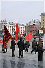 22 апреля 2009г., Барнаул   Митинг коммунистов в день рождения Ленина  