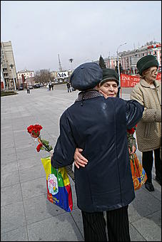 22 апреля 2009г., Барнаул   Митинг коммунистов в день рождения Ленина  