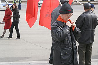 22 апреля 2009г., Барнаул   Митинг коммунистов в день рождения Ленина  