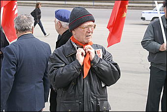 22 апреля 2009г., Барнаул   Митинг коммунистов в день рождения Ленина  