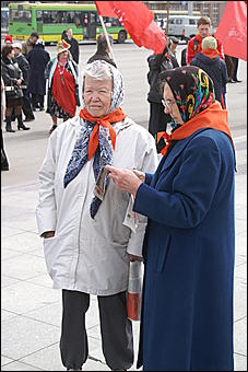 22 апреля 2009г., Барнаул   Митинг коммунистов в день рождения Ленина  