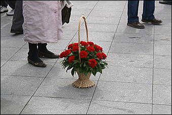 22 апреля 2009г., Барнаул   Митинг коммунистов в день рождения Ленина  