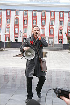 22 апреля 2009г., Барнаул   Митинг коммунистов в день рождения Ленина  