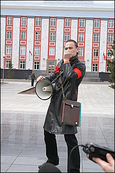 22 апреля 2009г., Барнаул   Митинг коммунистов в день рождения Ленина  