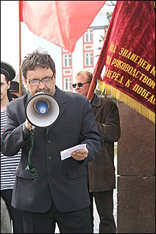 22 апреля 2009г., Барнаул   Митинг коммунистов в день рождения Ленина  