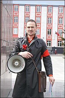 22 апреля 2009г., Барнаул   Митинг коммунистов в день рождения Ленина  