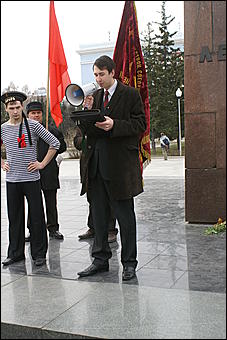 22 апреля 2009г., Барнаул   Митинг коммунистов в день рождения Ленина  